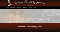 Desktop Screenshot of canvasprintsbyjerome.com