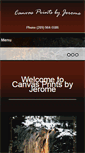 Mobile Screenshot of canvasprintsbyjerome.com